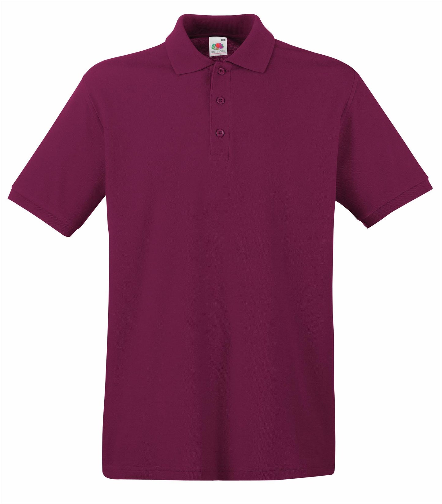 Fruit of the Loom Premium Polo poloshirt heren/unisex