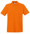 Fruit of the Loom Premium Polo poloshirt heren/unisex