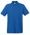 Fruit of the Loom Premium Polo poloshirt heren/unisex