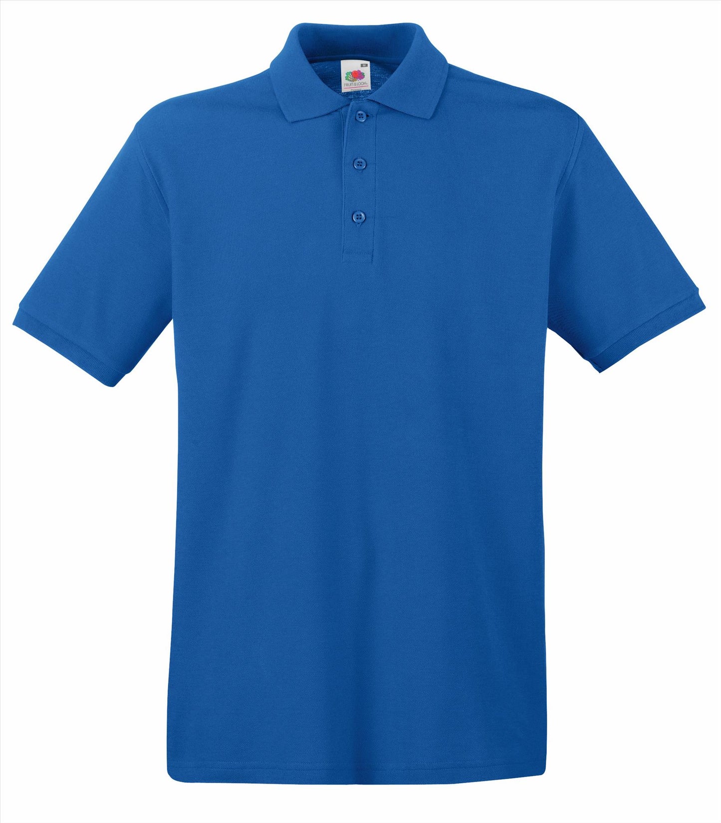 Fruit of the Loom Premium Polo poloshirt heren/unisex