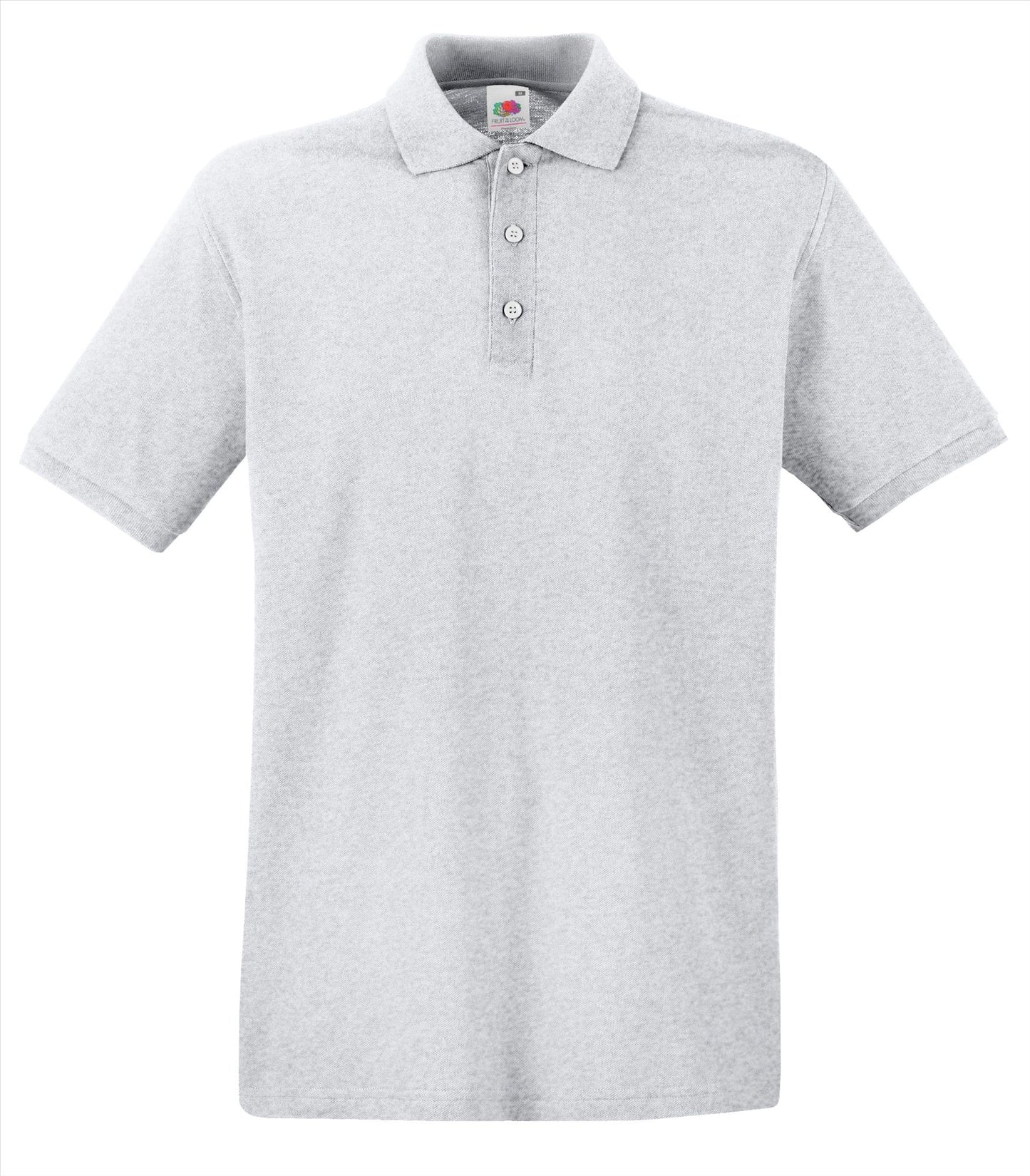 Fruit of the Loom Premium Polo poloshirt heren/unisex