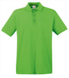 Fruit of the Loom Premium Polo poloshirt heren/unisex