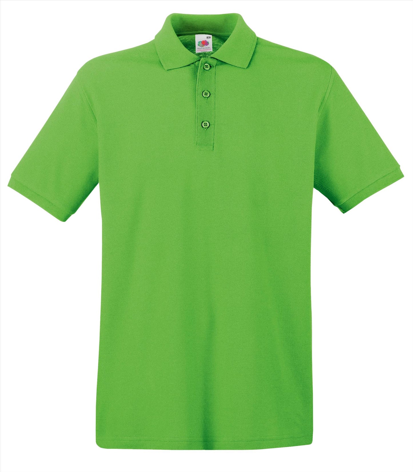 Fruit of the Loom Premium Polo poloshirt heren/unisex
