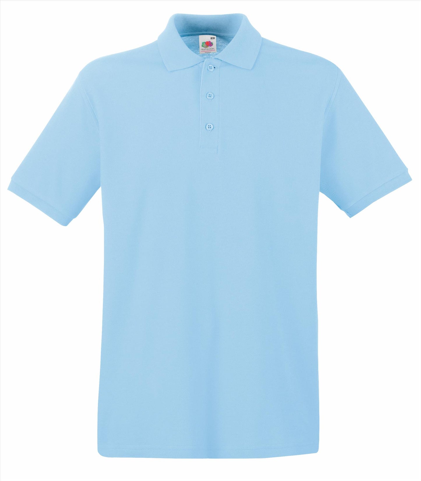 Fruit of the Loom Premium Polo poloshirt heren/unisex