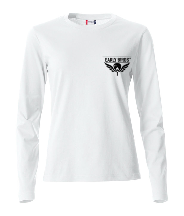 Early Birds Basic-T L/S Women 29034 t-shirts dames