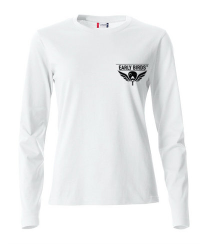 Early Birds Basic-T L/S Women 29034 t-shirts dames