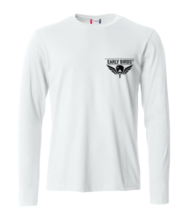 Early Birds Basic-T L/S 29033 t-shirts heren
