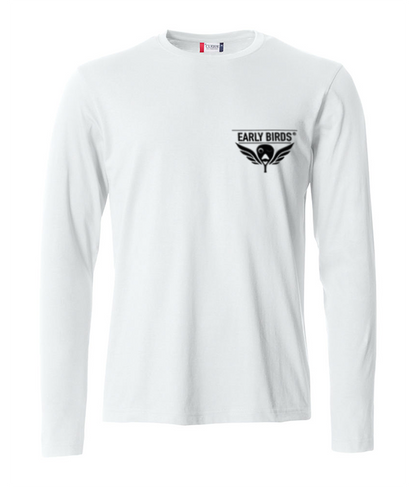 Early Birds Basic-T L/S 29033 t-shirts heren