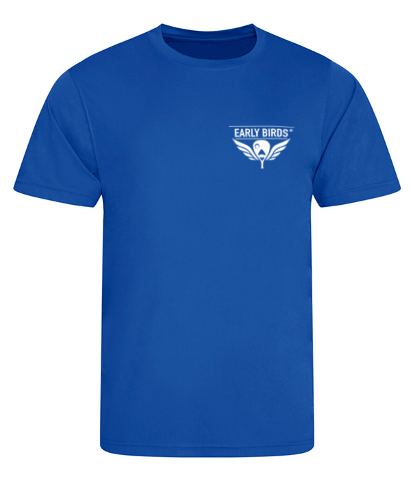 Early Birds Cool Smooth T JC020 padelshirt heren