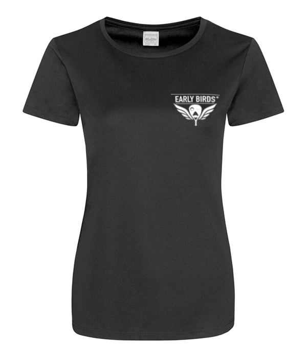 Early Birds Cool Smooth T JC025 padelshirt dames