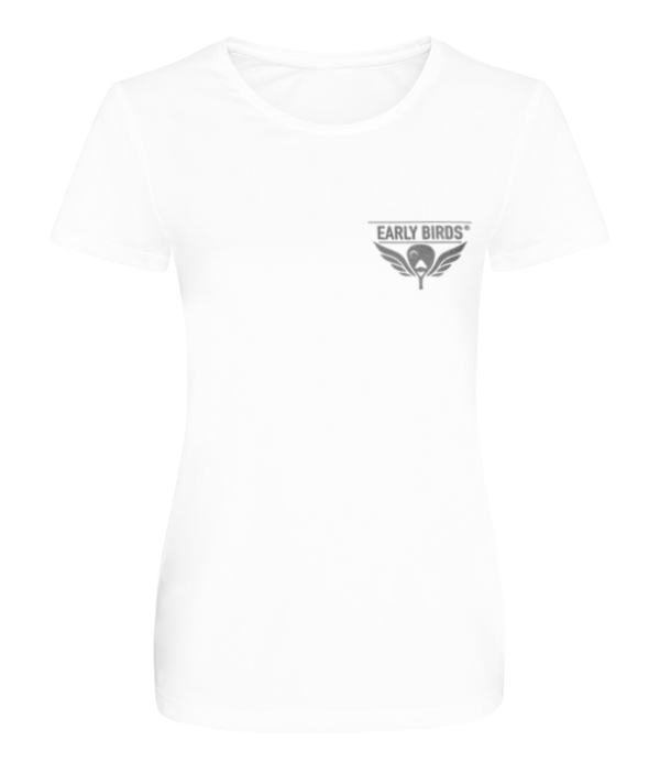 Early Birds Cool Smooth T JC025 padelshirt dames