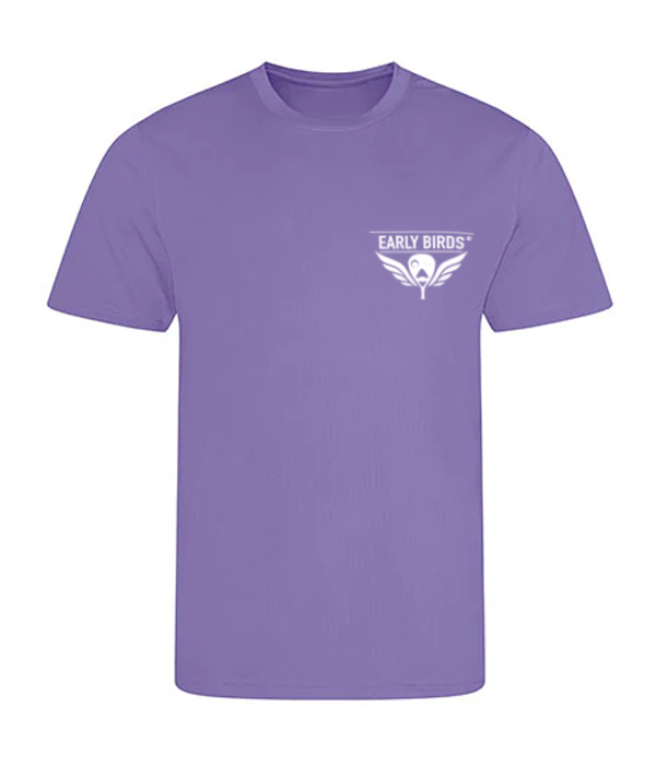 Early Birds Cool Smooth T JC020 padelshirt heren