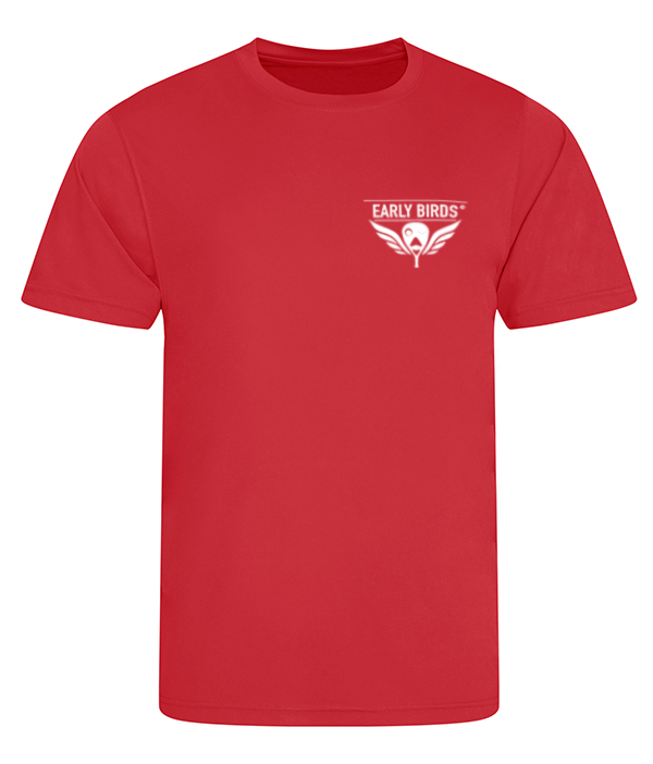 Early Birds Cool Smooth T JC020 padelshirt heren