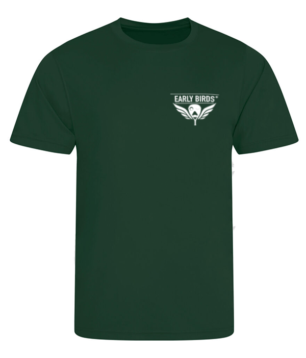 Early Birds Cool Smooth T JC020 padelshirt heren