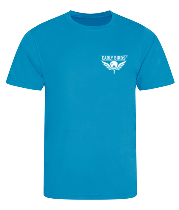 Early Birds Cool Smooth T JC020 padelshirt heren