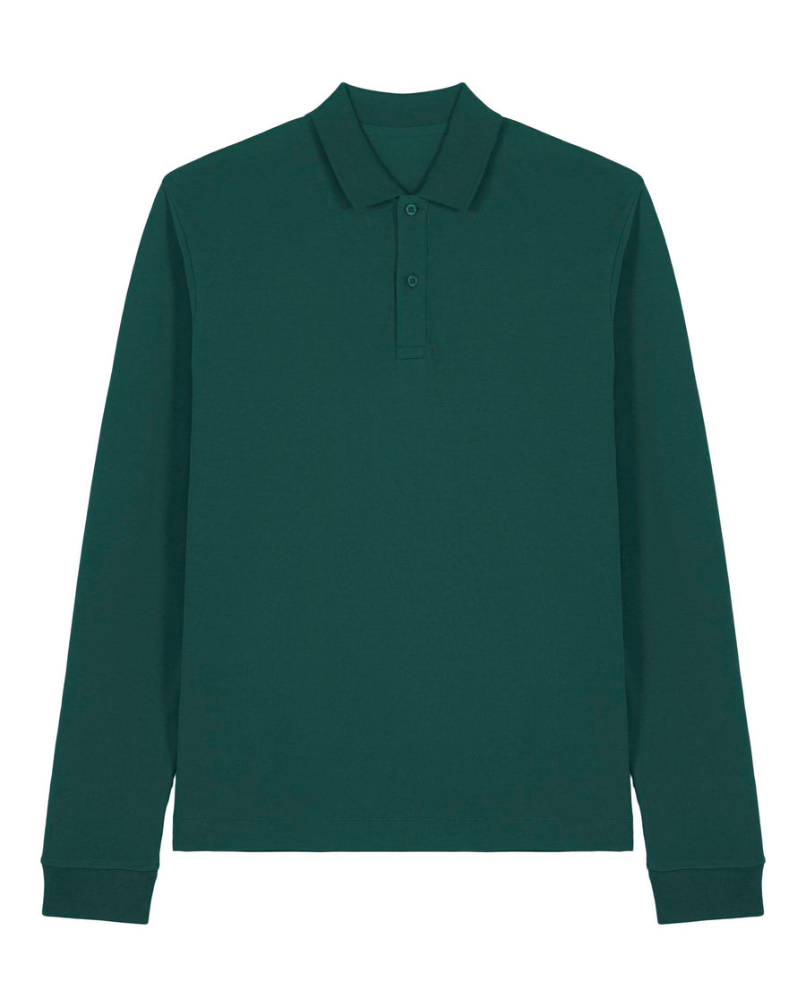 Stanley Stella Prepster 2.0 Long Sleeve Poloshirts Unisex bedrukken?