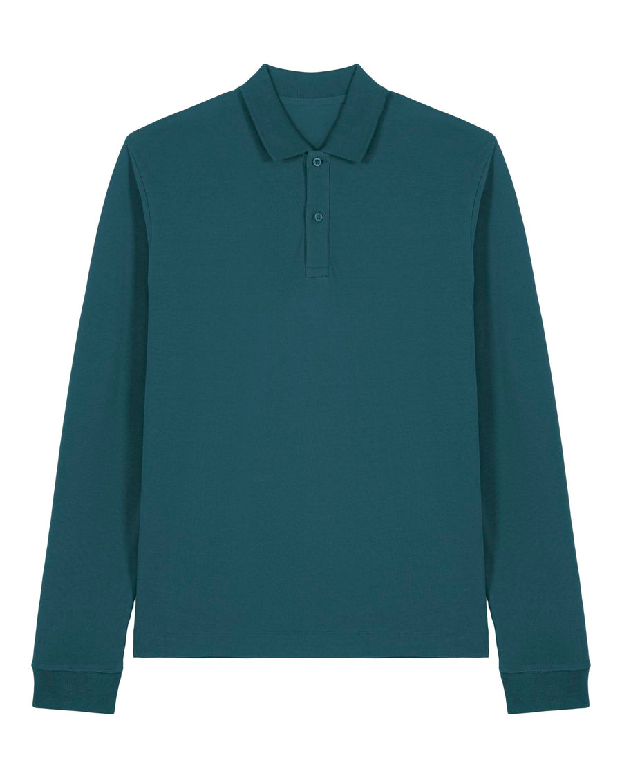Stanley Stella Prepster 2.0 Long Sleeve Poloshirts Unisex bedrukken?