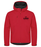 Clique Classic Softshell Hoody Jacket softshell jas heren