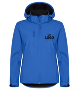 Clique Classic Softshell Hoody Jacket Women softshell jas dames