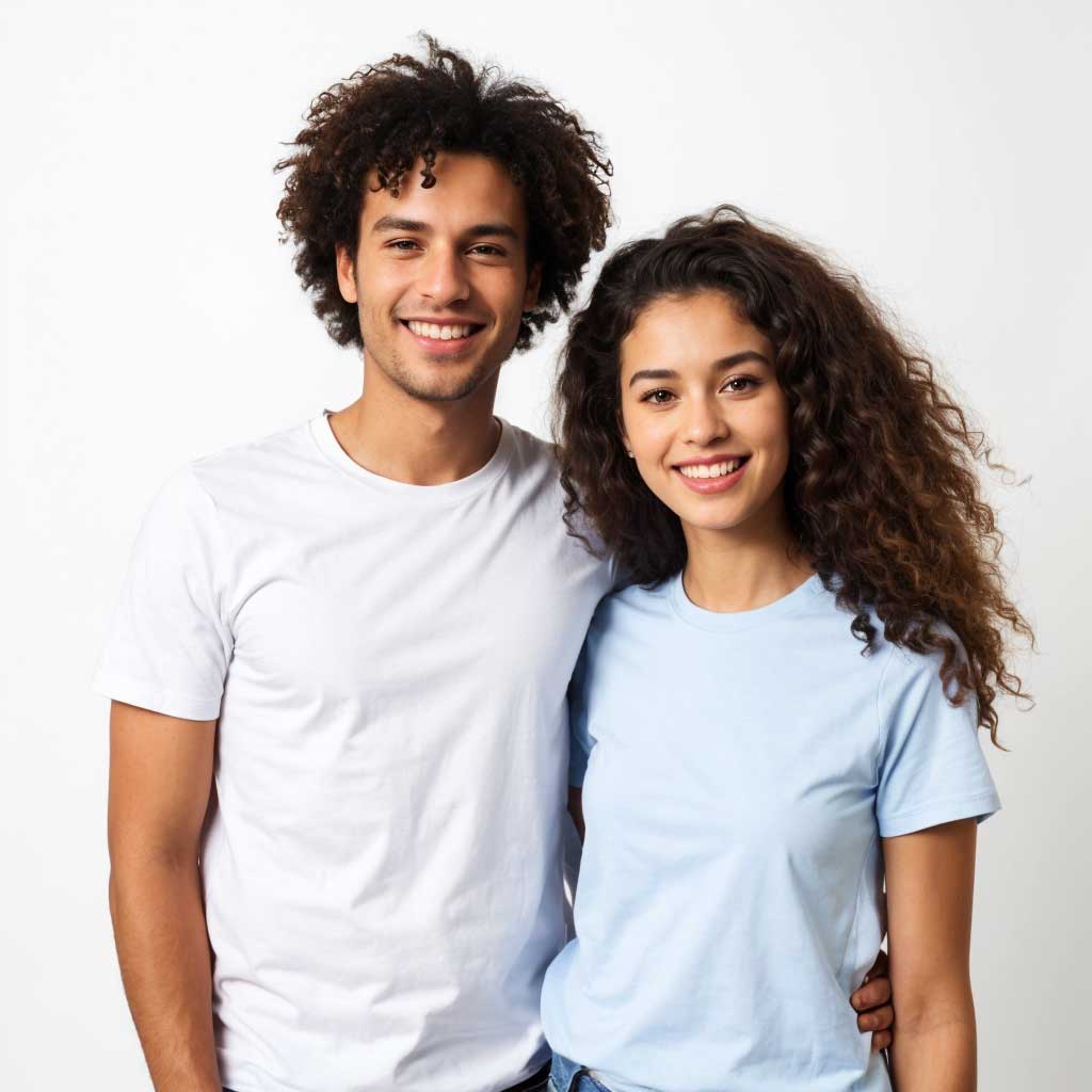 T-shirts bedrukken morgen in huis