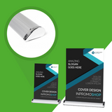 Mini rollup banner