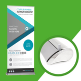 Deluxe rollup banner
