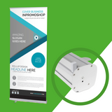Basic rollup banner