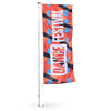 Verticale vlag / Banier