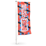Verticale vlag / Banier