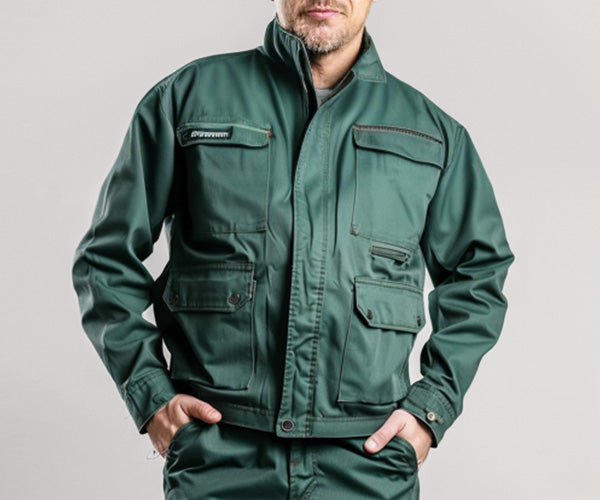 Werkjassen groen