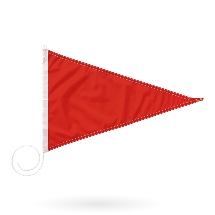 Punt vlag bedrukken en bestellen?