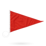 Punt vlag bedrukken en bestellen?