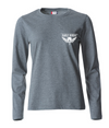 Early Birds Basic-T L/S Women 29034 t-shirts dames