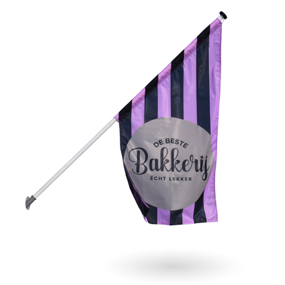 Kiosk vlag bedrukken en bestellen?
