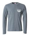 Early Birds Basic-T L/S 29033 t-shirts heren