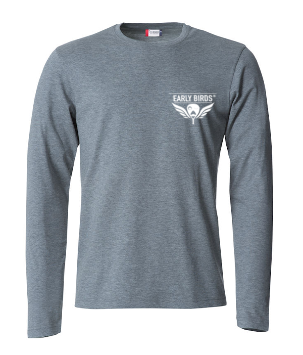 Early Birds Basic-T L/S 29033 t-shirts heren