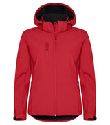 Clique Classic Softshell Hoody Jacket Women softshell jas dames