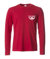 Early Birds Basic-T L/S 29033 t-shirts heren