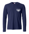 Early Birds Basic-T L/S 29033 t-shirts heren