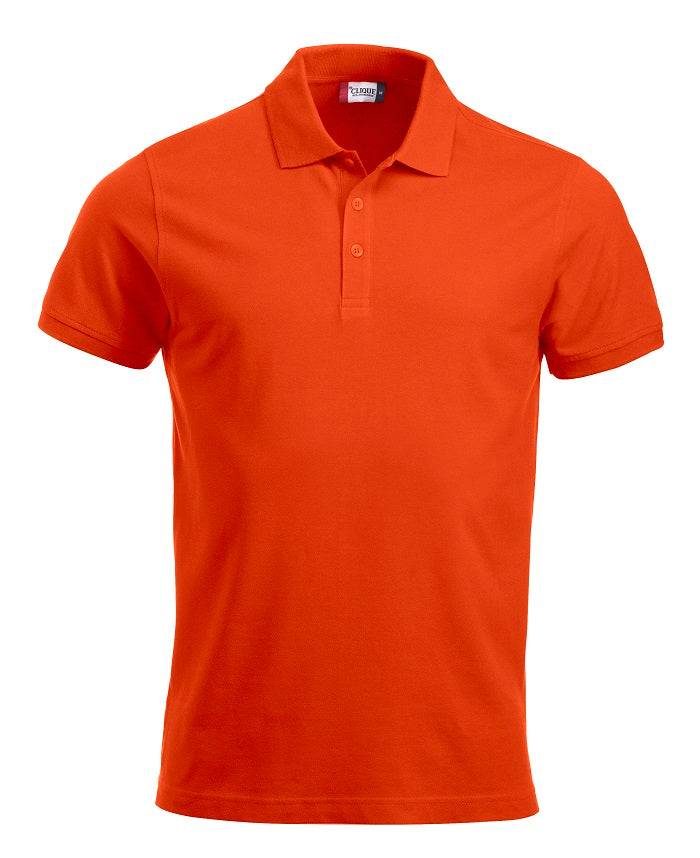 Clique Classic Lincoln S/S Polo poloshirt heren bedrukken