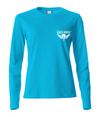 Early Birds Basic-T L/S Women 29034 t-shirts dames