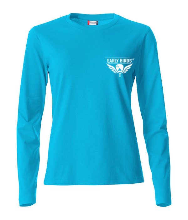 Early Birds Basic-T L/S Women 29034 t-shirts dames