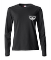 Early Birds Basic-T L/S Women 29034 t-shirts dames