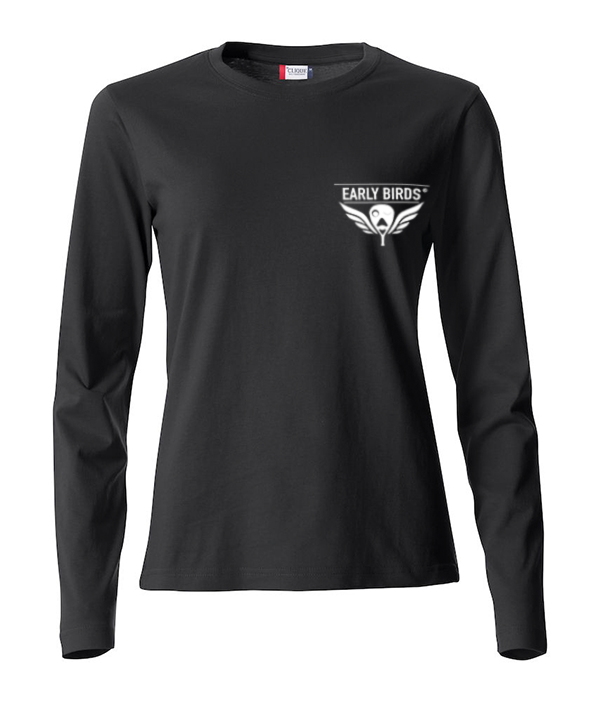 Early Birds Basic-T L/S Women 29034 t-shirts dames