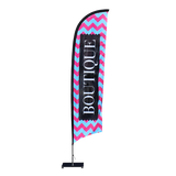 Beachflag feather bedrukken en bestellen?