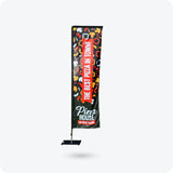 Beachflag vierkant