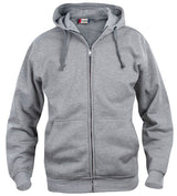 Clique Basic Hoody Full Zip hoodie heren