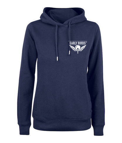 Early Birds kleding met logo bestellen?