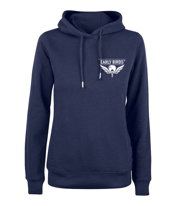 Early Birds kleding met logo bestellen?