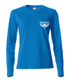 Early Birds Basic-T L/S Women 29034 t-shirts dames
